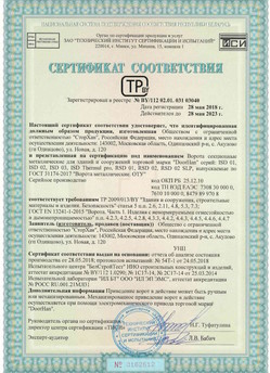 2015.03.06 Гатчина - Замки электромеханические торговой марки NICE.