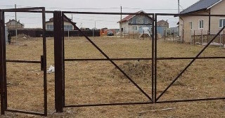 Купить ворота из профильной трубы Гатчина, цена от 4142 руб.