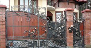 Купить услугу дизайн ворот Гатчина, цена от 2203 руб.