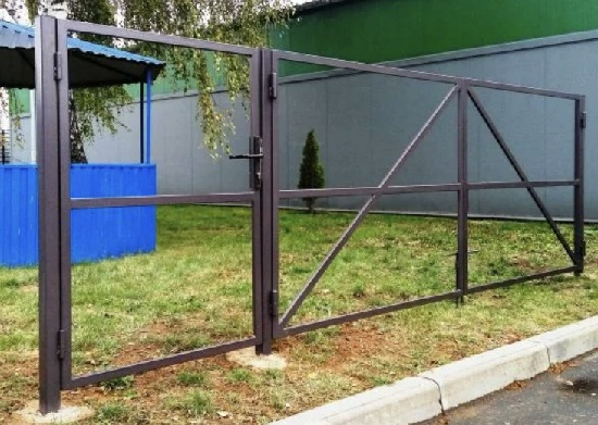 Купить каркас ворот по лучшей цене в Гатчине от 36701 руб