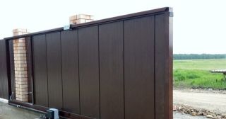 Купить откатные ворота автоматические Гатчина, цена от 2832 руб.